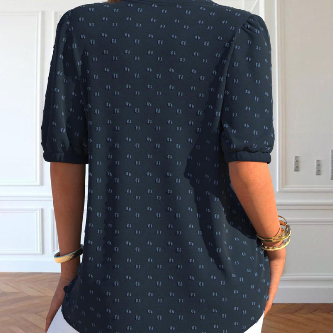 Gracefully Styled Blouse for Any Occasion