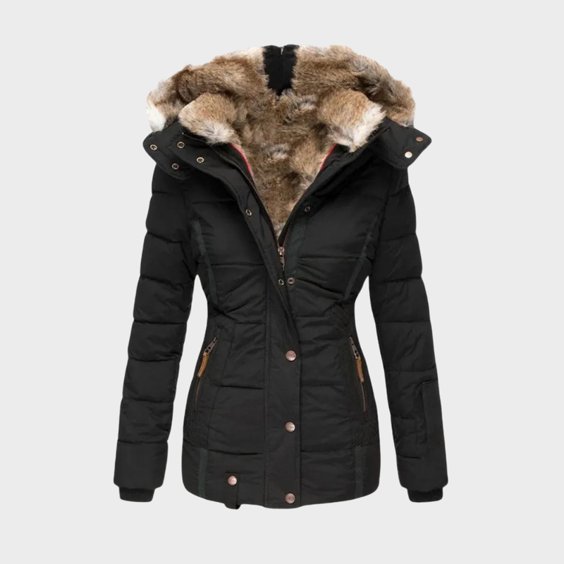 Classic Vintage Jacket with a Flattering Fit
