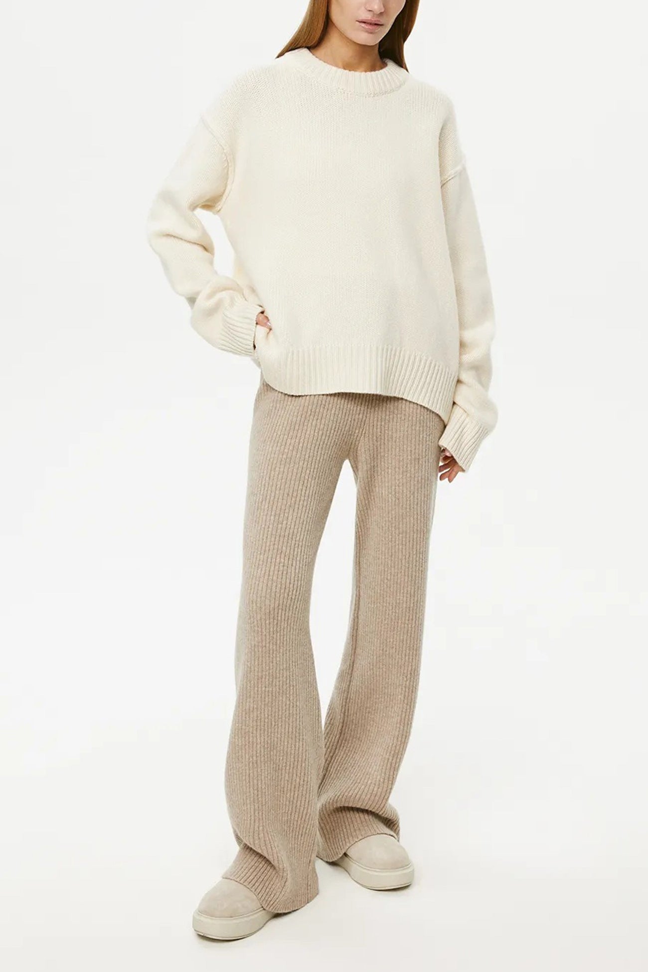 Beautifully Balanced Sweater with Timeless Character