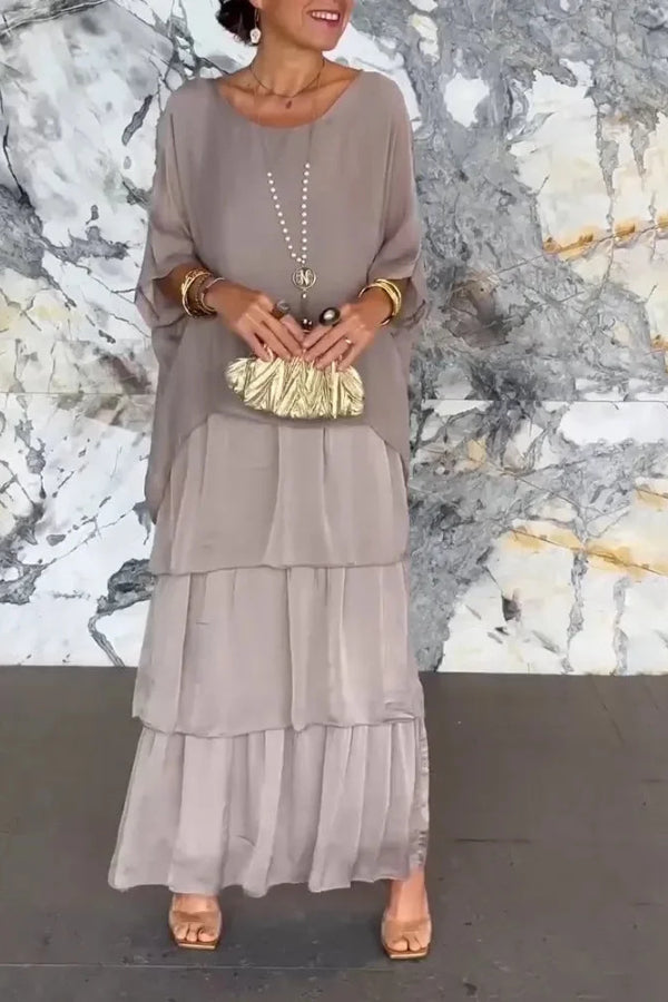 Well Tailored Dress with a Graceful Silhouette