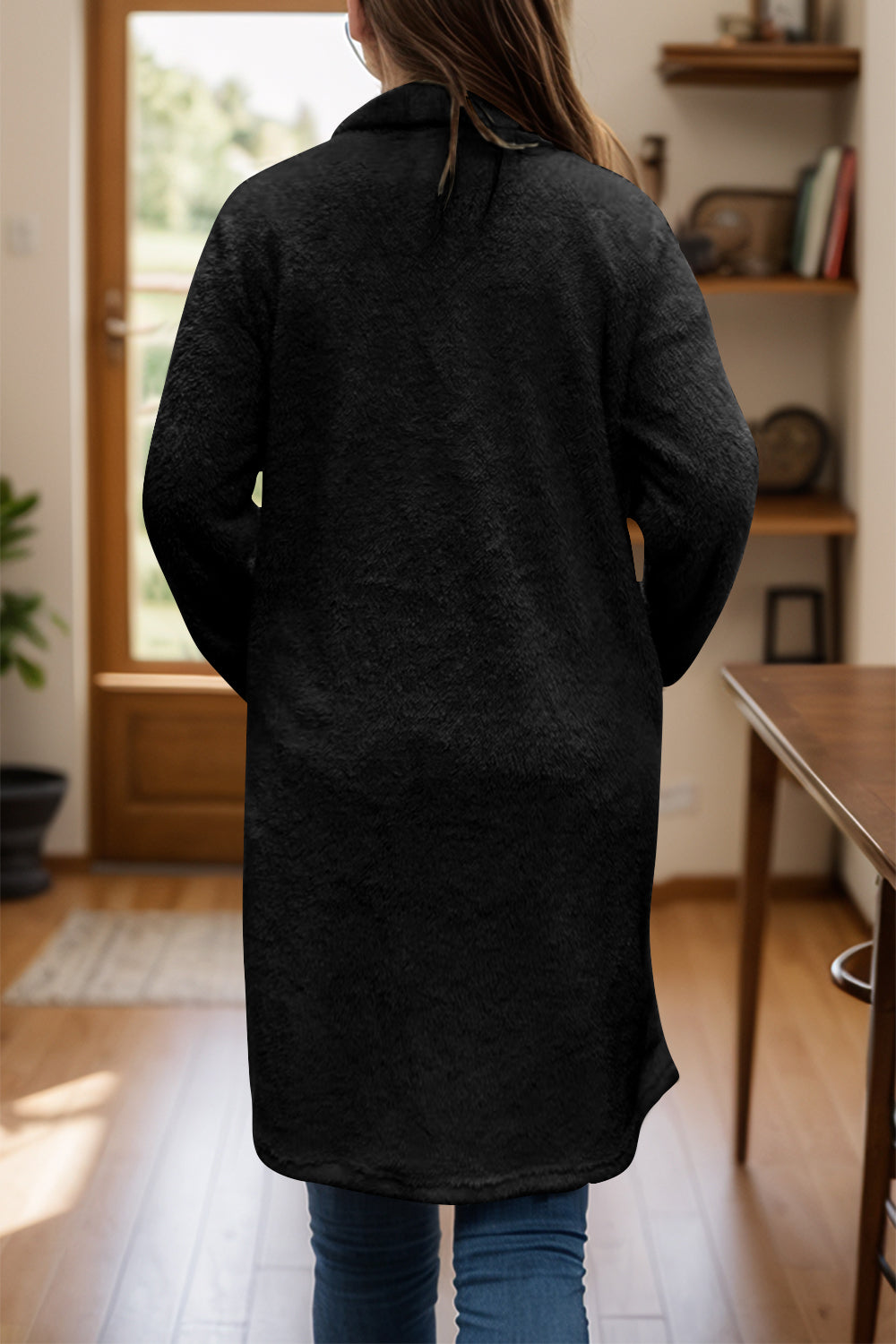 Classic Vintage Coat with a Flattering Fit