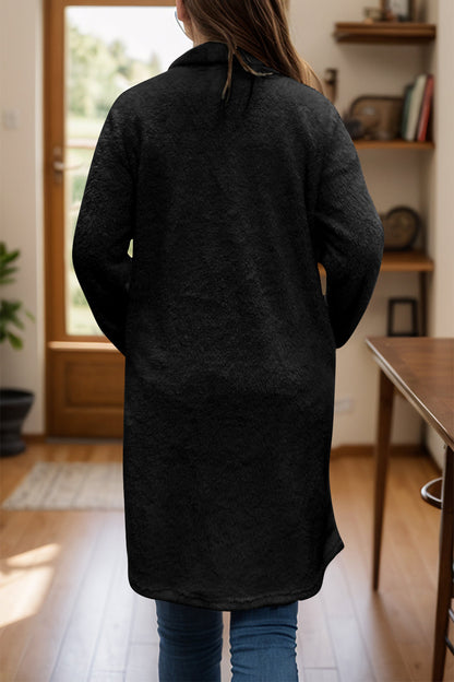 Classic Vintage Coat with a Flattering Fit