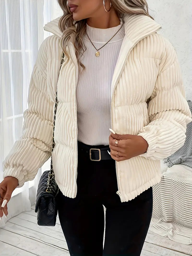 Elegantly Styled Coat for Everyday Wear