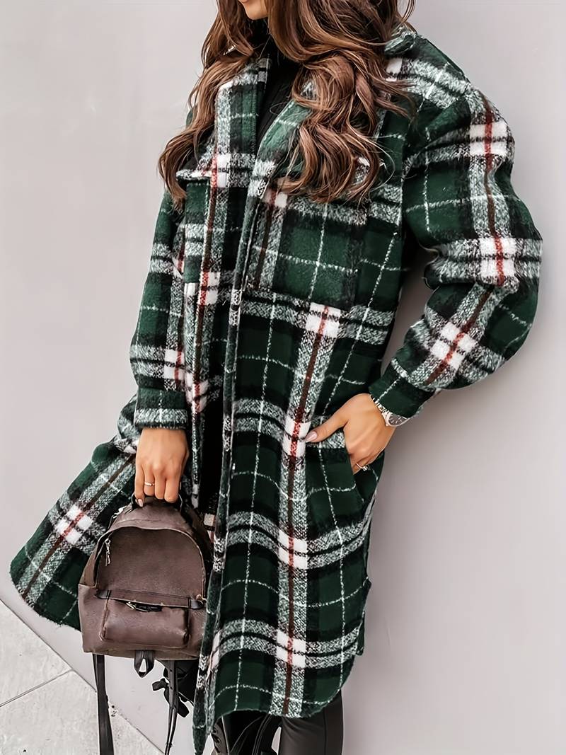A Vintage Style Coat with Delicate Timeless Details