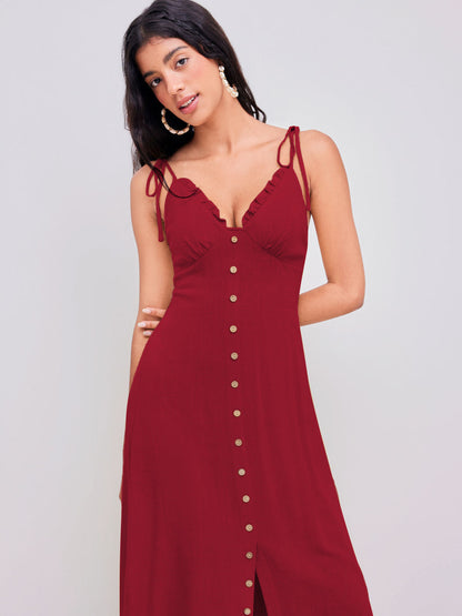 Beautifully Finished Dress in a Timeless Design