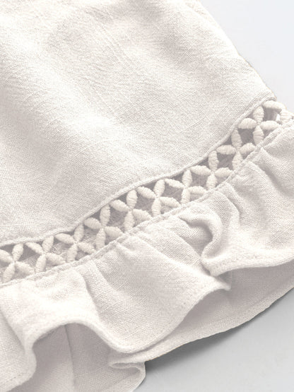 A Vintage Style Dress with Delicate Timeless Details