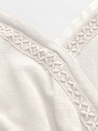 A Vintage Style Dress with Delicate Timeless Details