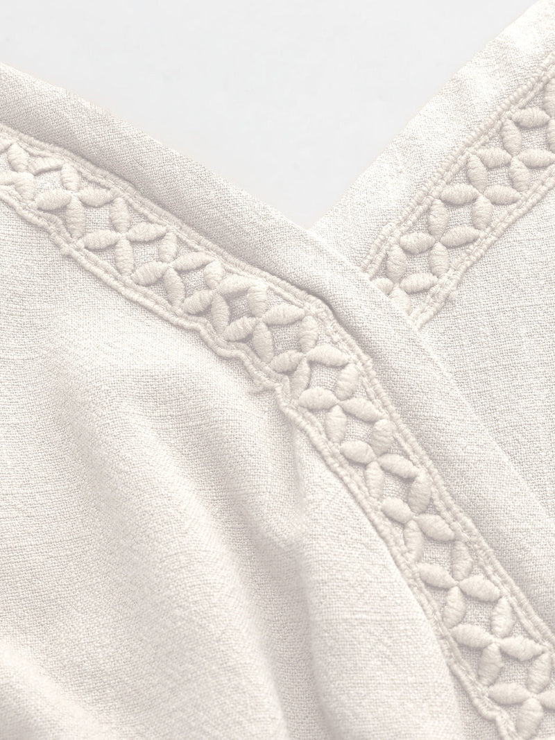 A Vintage Style Dress with Delicate Timeless Details