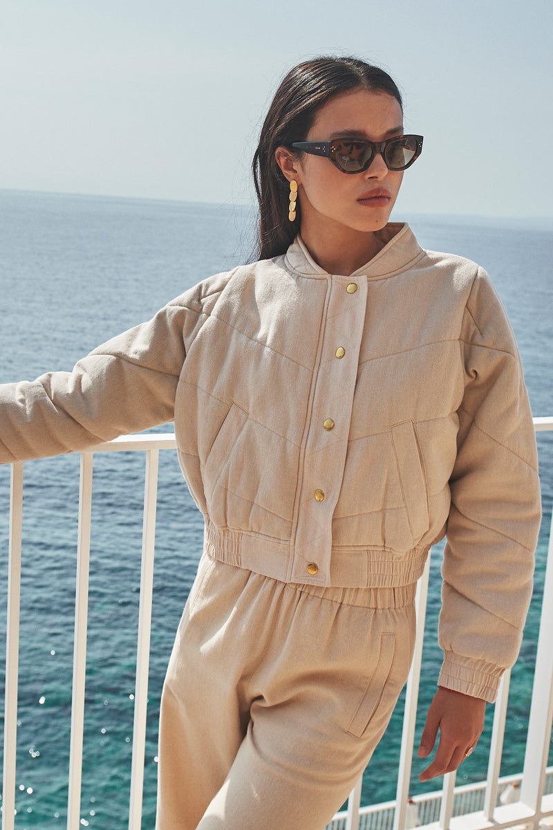 Sophisticated Jacket with a Clean Classic Look