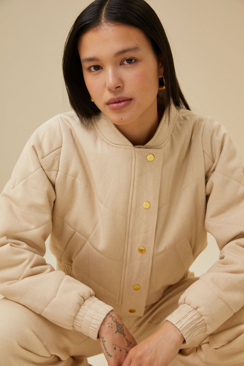 Sophisticated Jacket with a Clean Classic Look