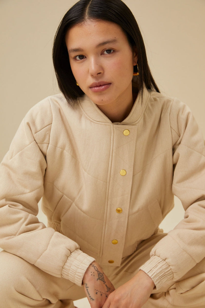 Sophisticated Jacket with a Clean Classic Look