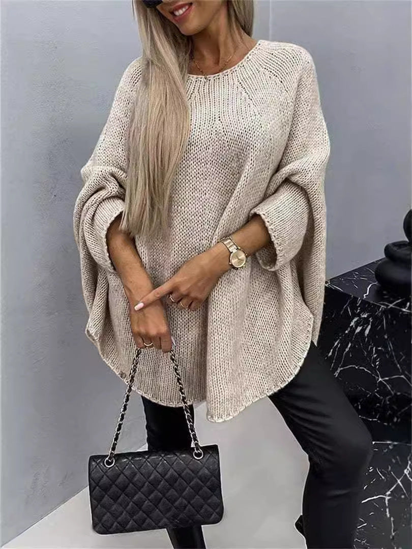 Classic Vintage Sweater with a Flattering Fit