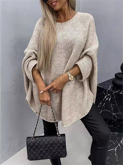 Classic Vintage Sweater with a Flattering Fit