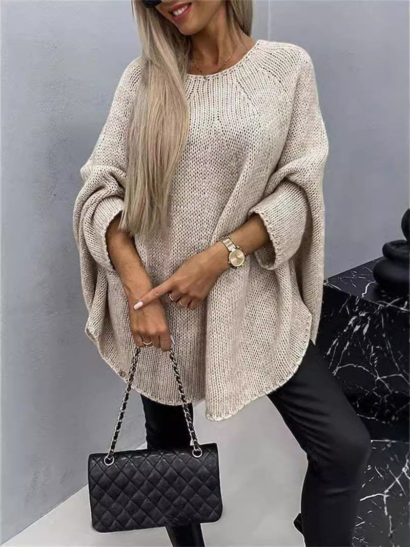 Classic Vintage Sweater with a Flattering Fit