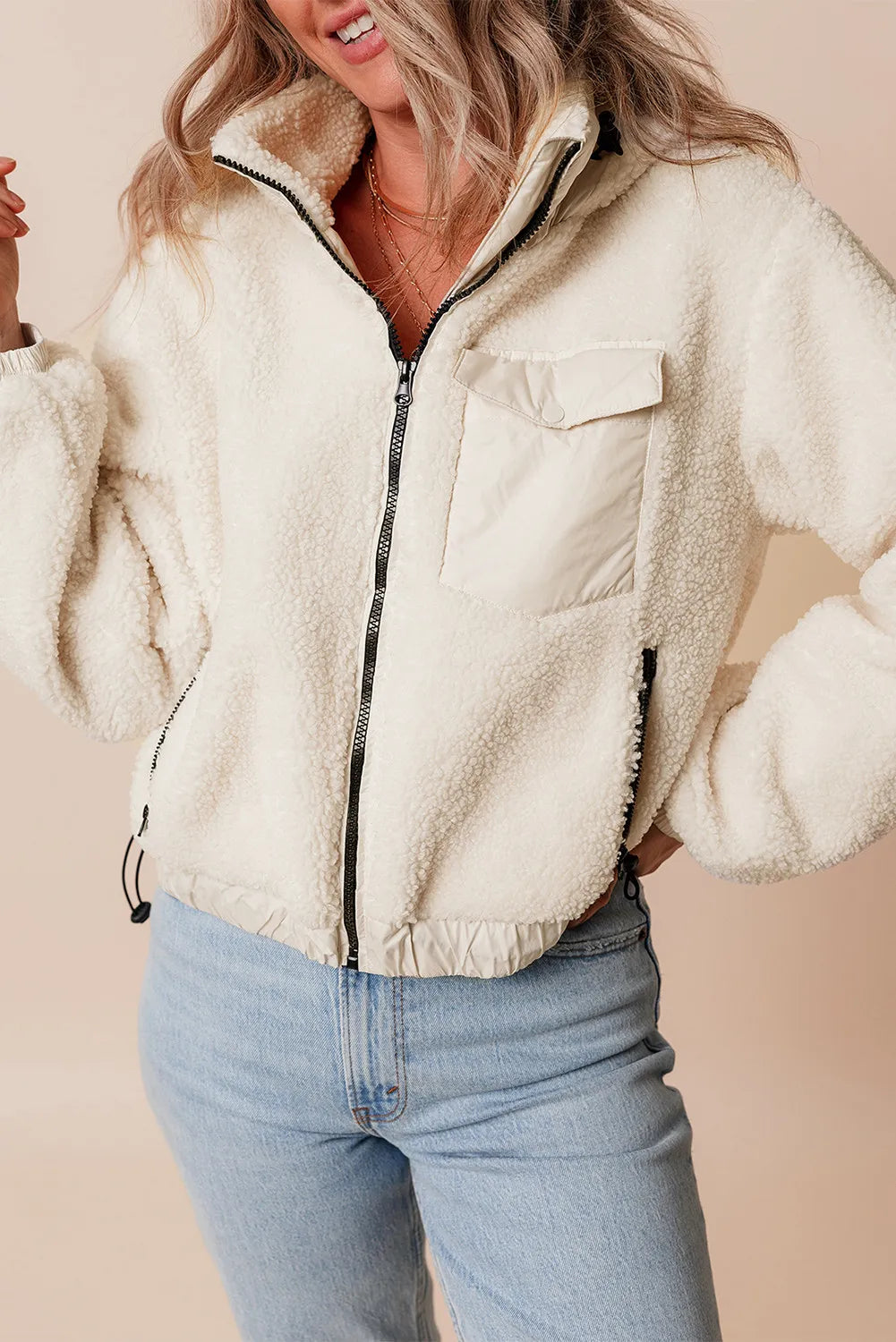 Elegantly Styled Jacket for Everyday Wear