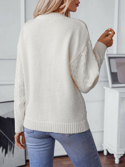 Classic Vintage Sweater with a Flattering Fit