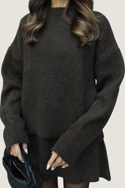 Ajaton vintage-tyyli Villapaita