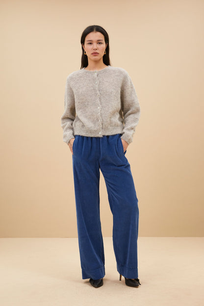 Vintage Inspired Cardigan with a Contemporary Edge
