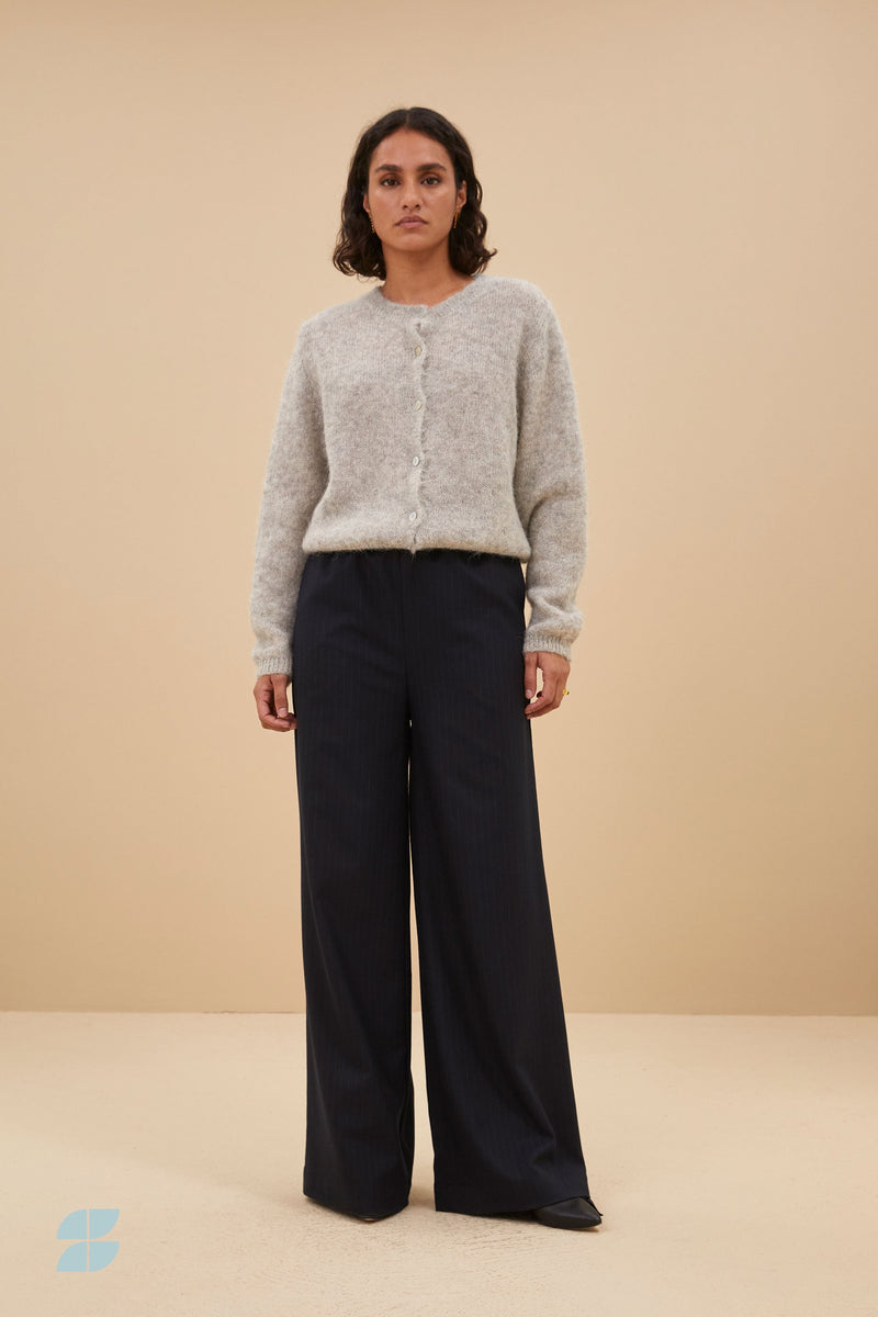 Vintage Inspired Cardigan with a Contemporary Edge