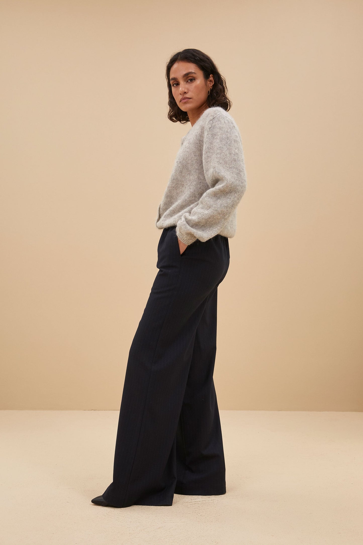 Vintage Inspired Cardigan with a Contemporary Edge