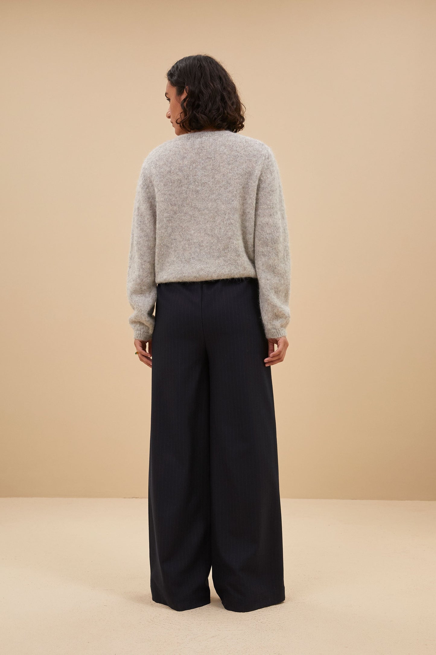 Vintage Inspired Cardigan with a Contemporary Edge