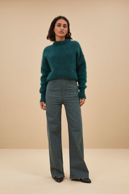 Vintage Inspired Pants with a Contemporary Edge