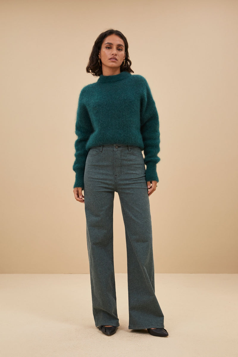 Vintage Inspired Pants with a Contemporary Edge