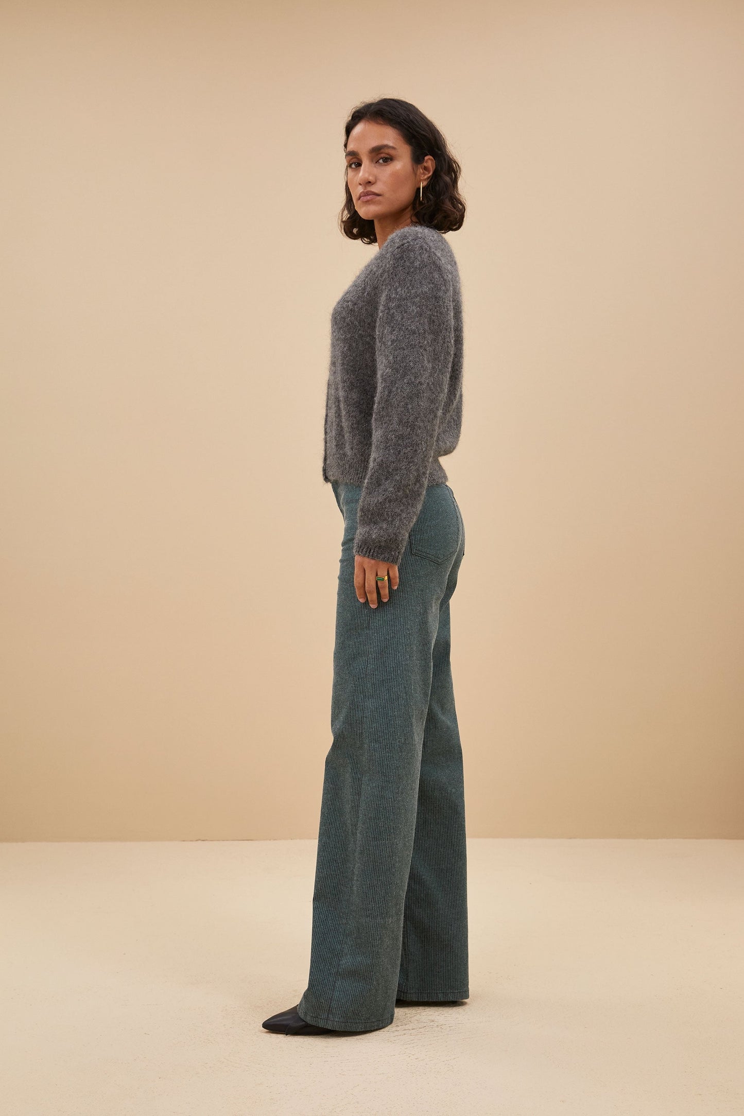 Vintage Inspired Pants with a Contemporary Edge