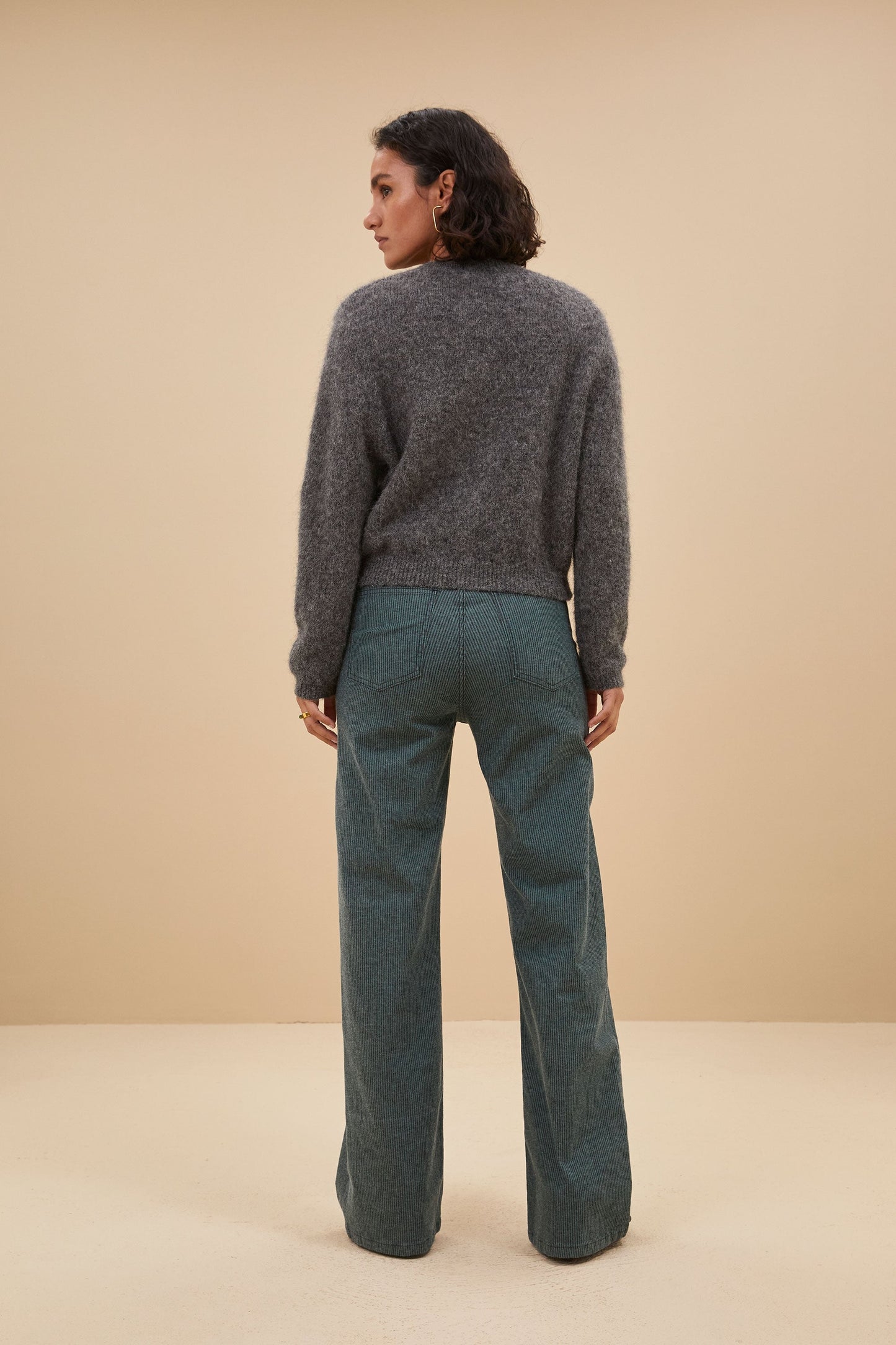 Vintage Inspired Pants with a Contemporary Edge