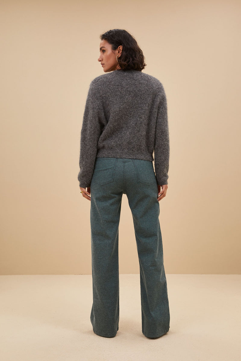 Vintage Inspired Pants with a Contemporary Edge