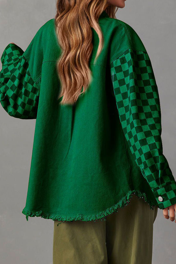 Vintage Inspired Jacket with a Contemporary Edge