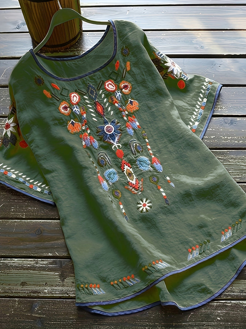 Elegantly Styled Blouse for Everyday Wear