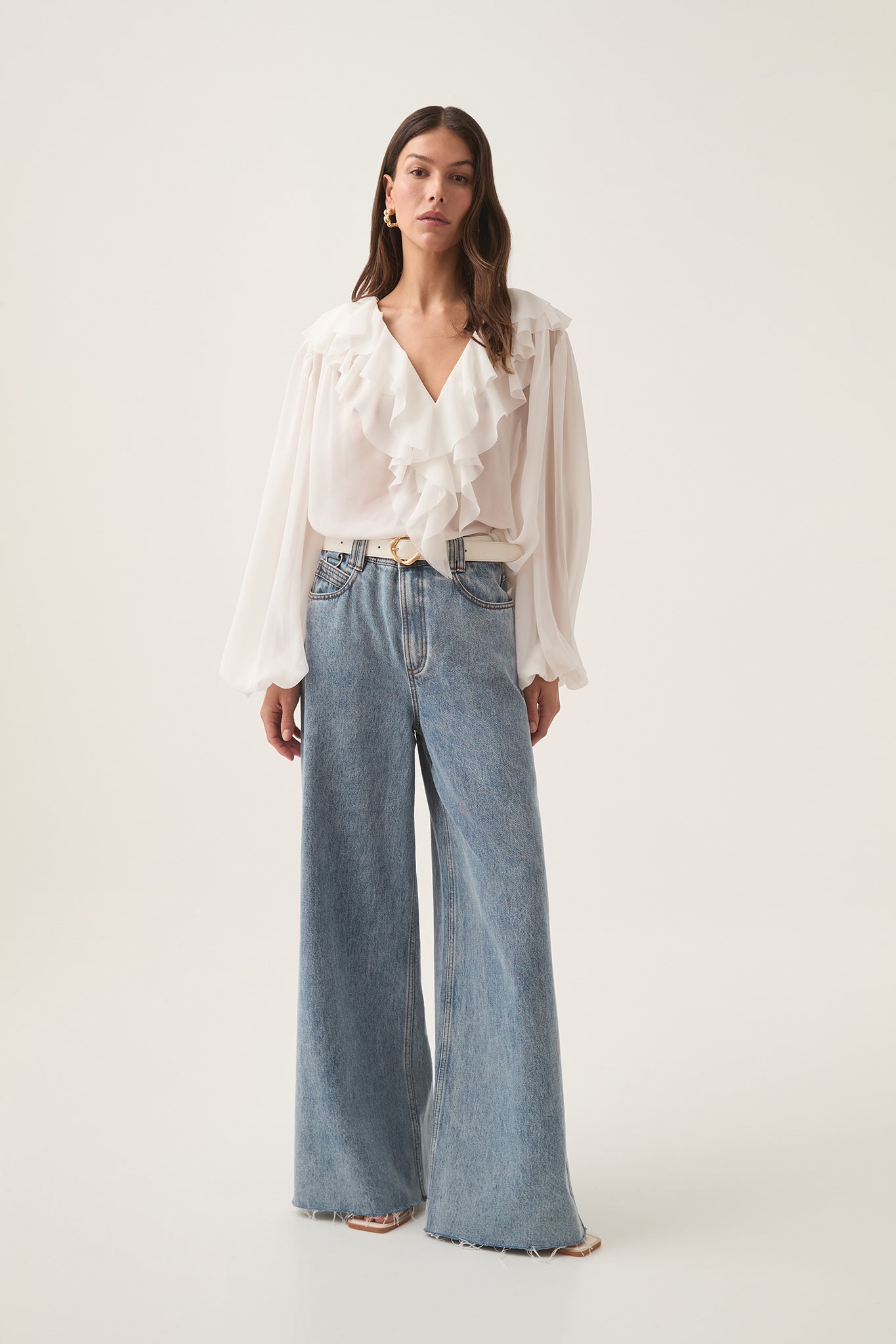 Polished Blouse with an Effortless Classic Look