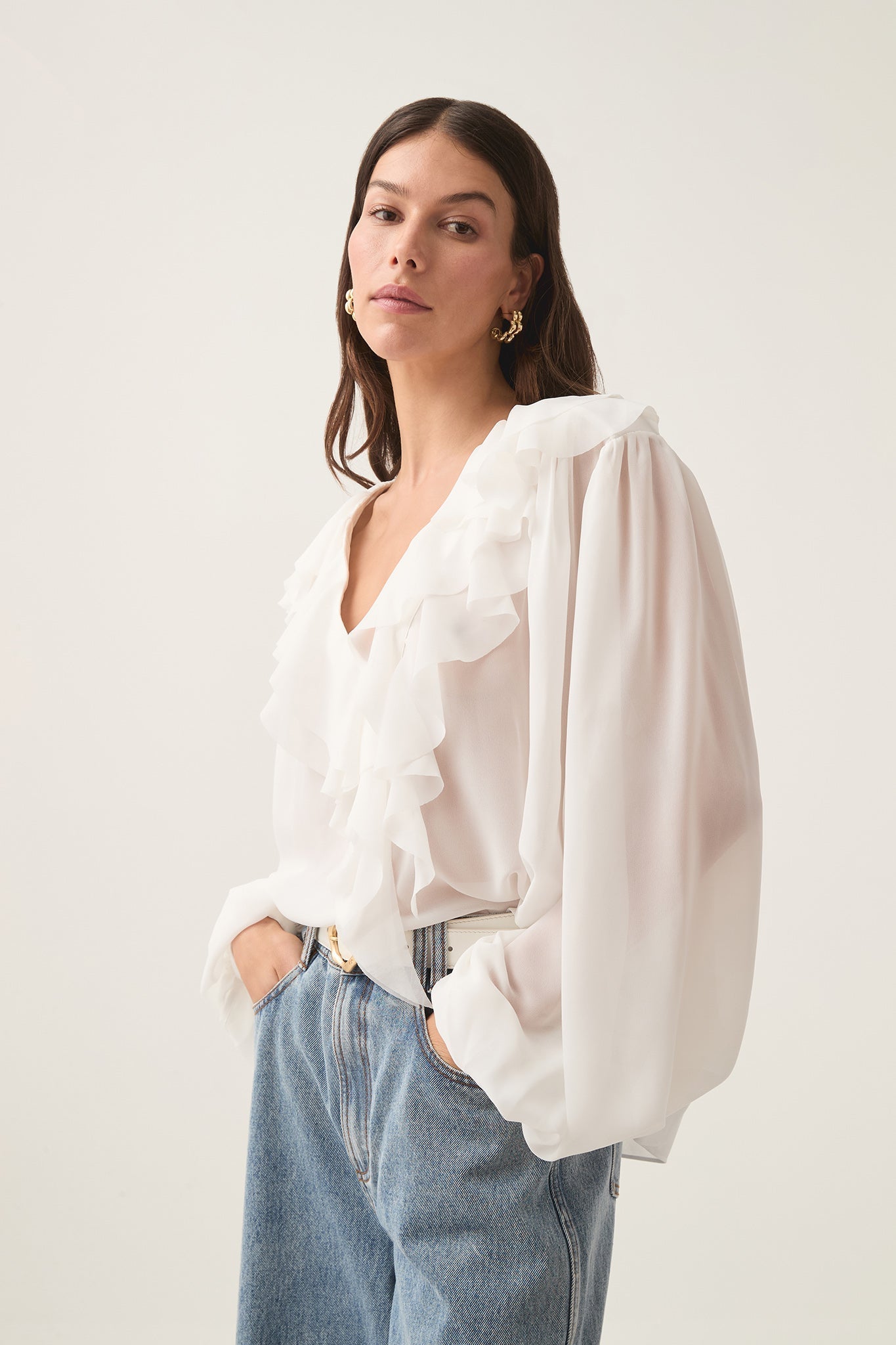 Polished Blouse with an Effortless Classic Look