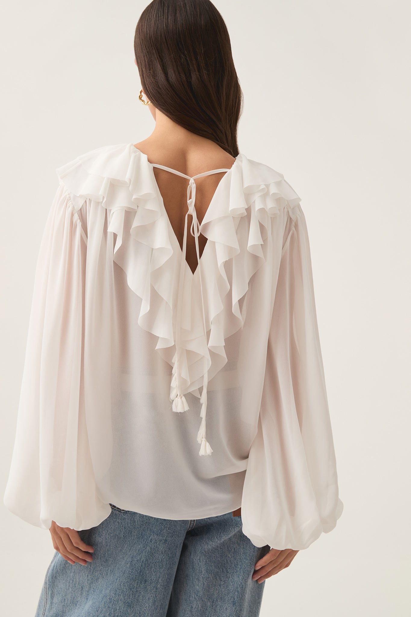 Polished Blouse with an Effortless Classic Look