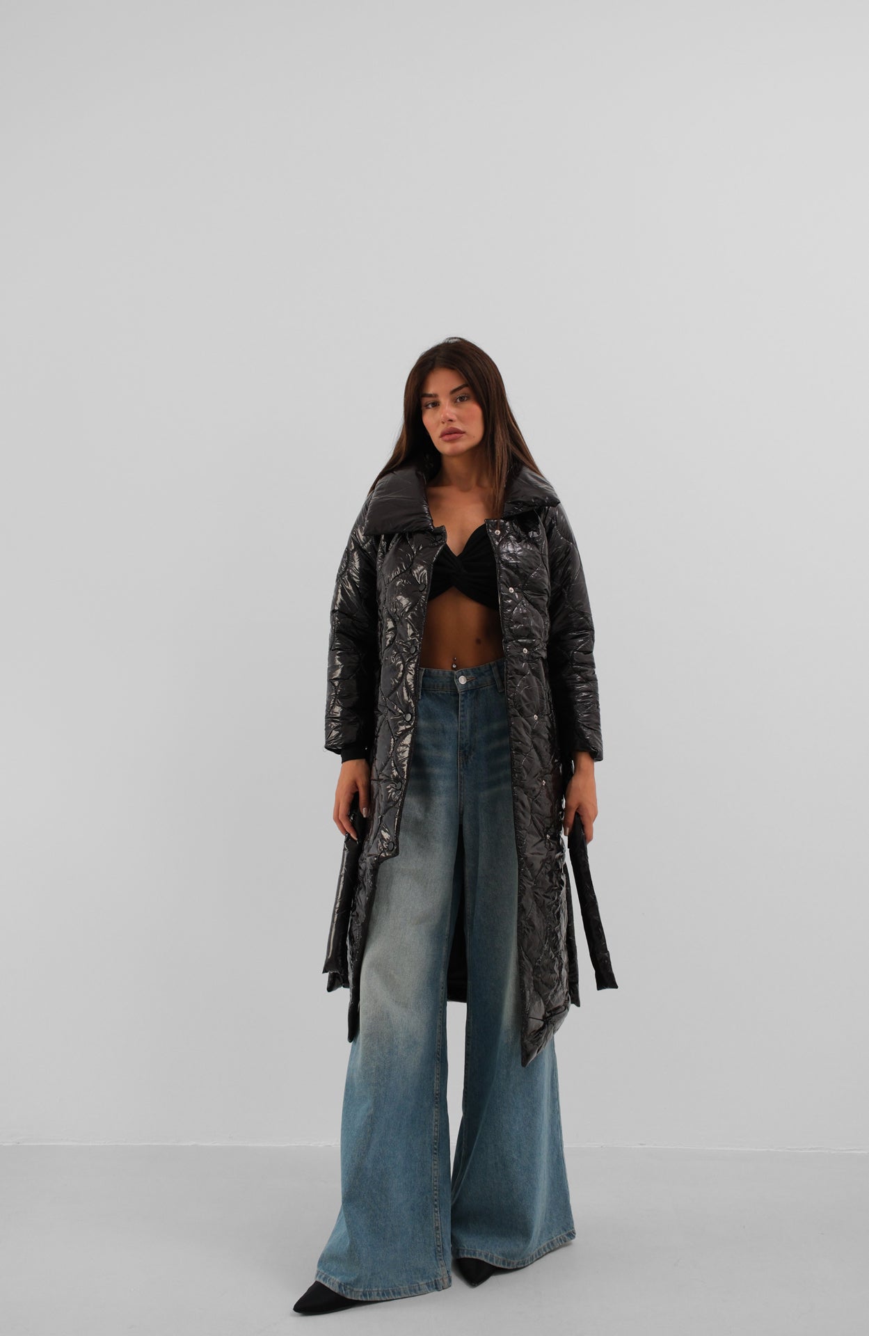 Well Tailored Jacket with a Graceful Silhouette