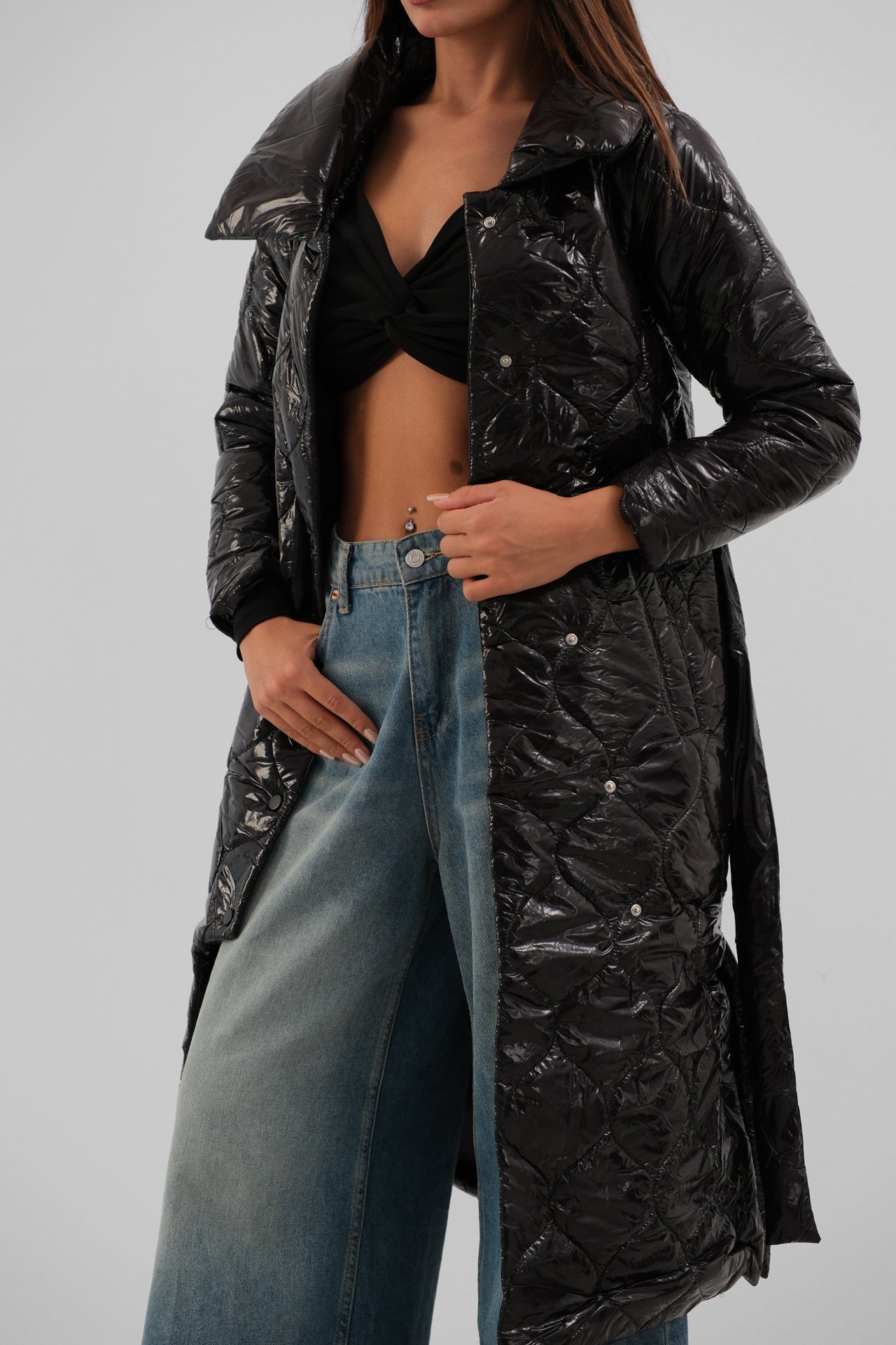 Well Tailored Jacket with a Graceful Silhouette