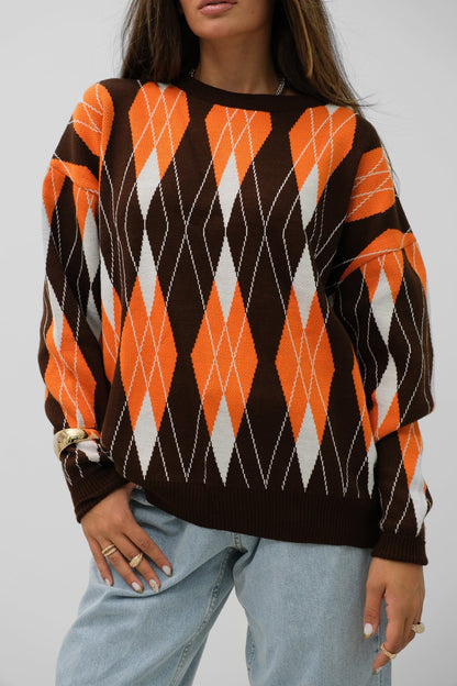 A Vintage Style Sweater with Delicate Timeless Details