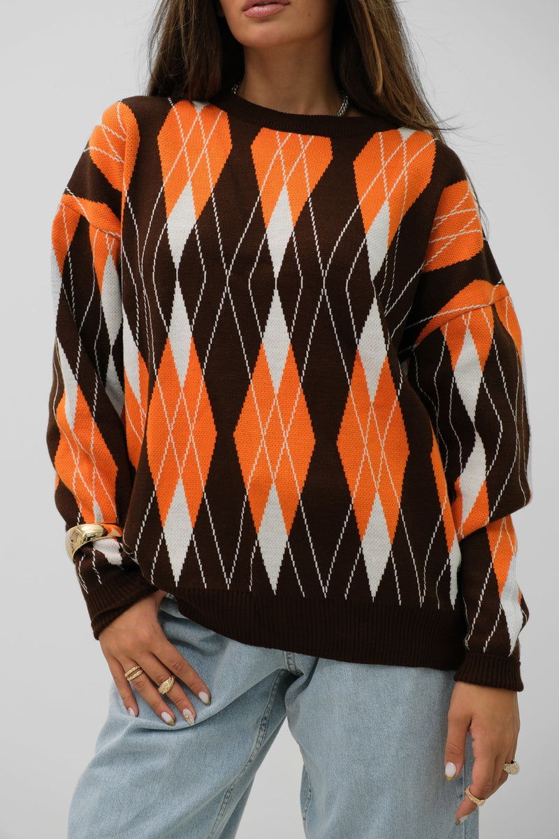 A Vintage Style Sweater with Delicate Timeless Details
