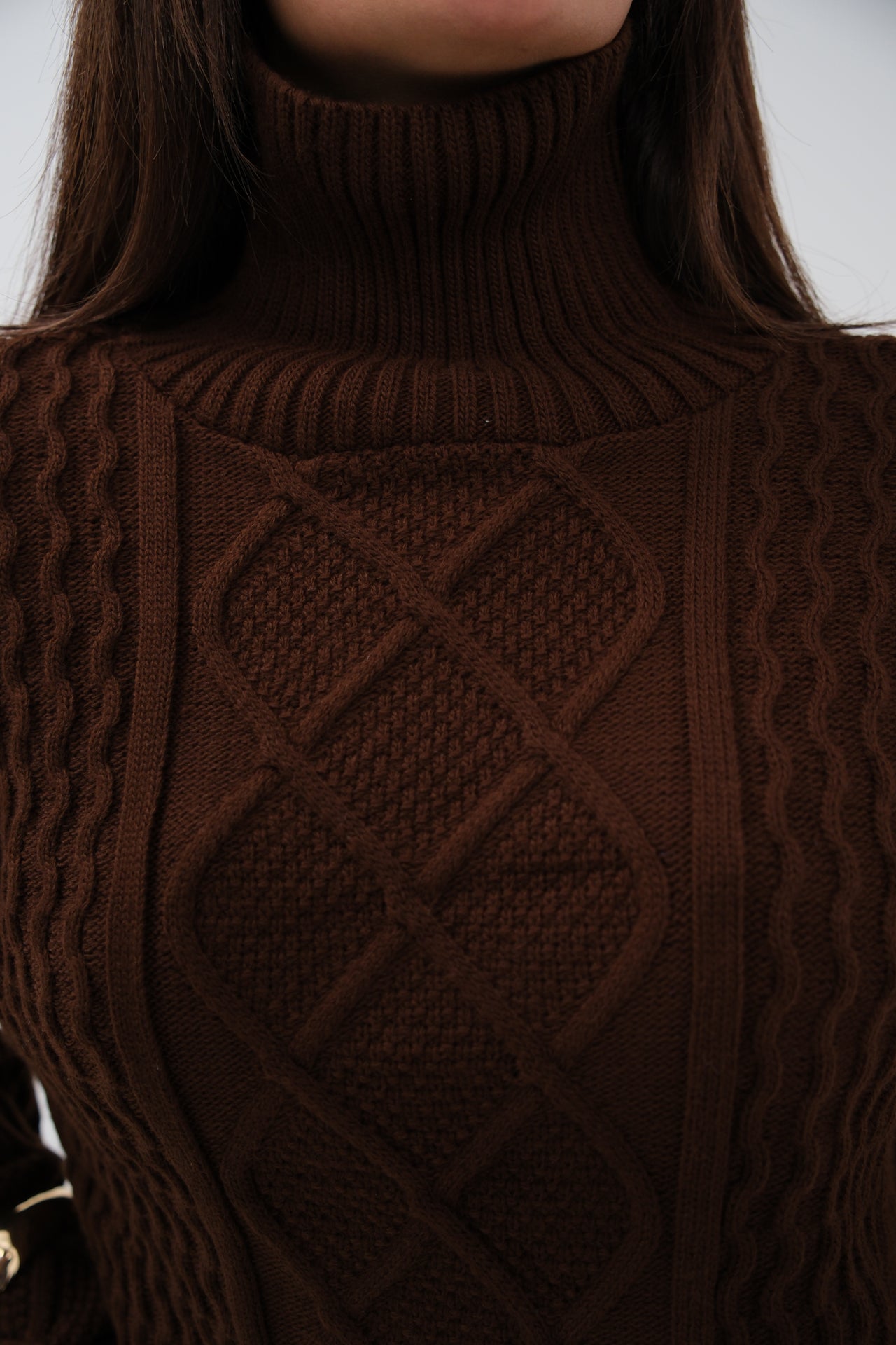 A Vintage Style Sweater with Delicate Timeless Details