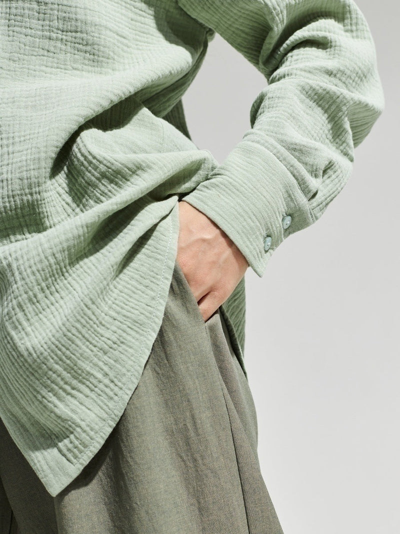 Vintage Inspired Shirt with a Contemporary Edge