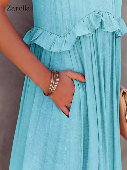 Vintage Inspired Dress with a Contemporary Edge
