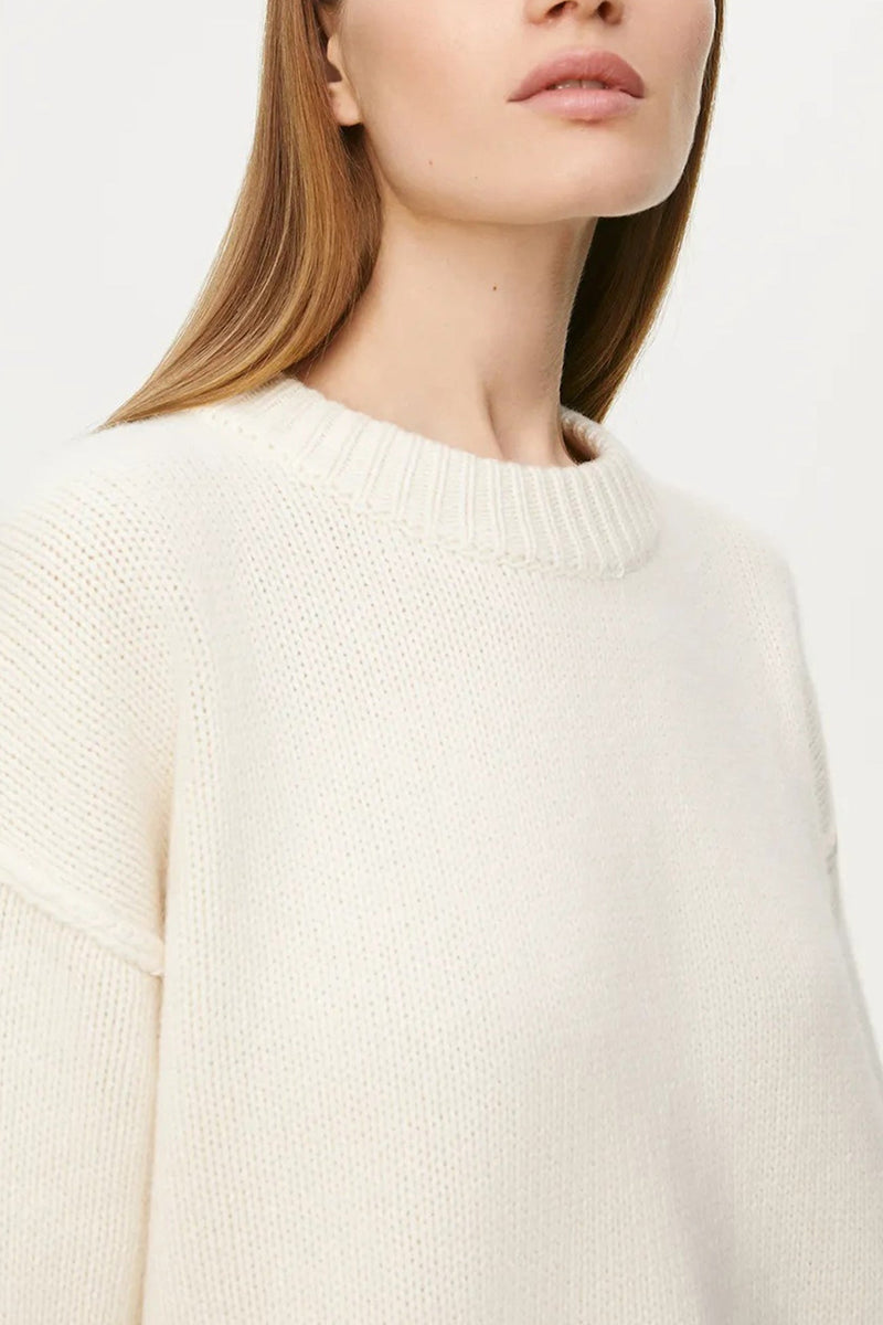 Beautifully Balanced Sweater with Timeless Character