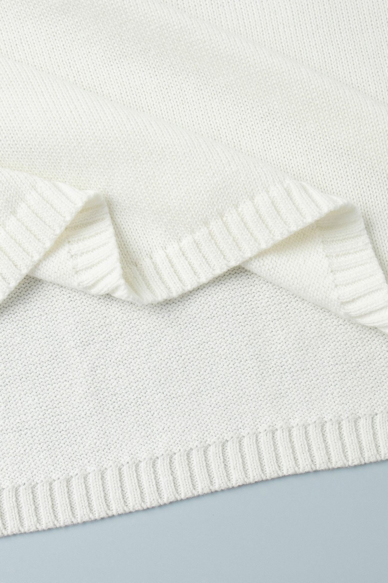 Beautifully Finished Sweater in a Timeless Design