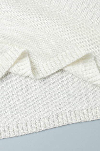 Beautifully Finished Sweater in a Timeless Design