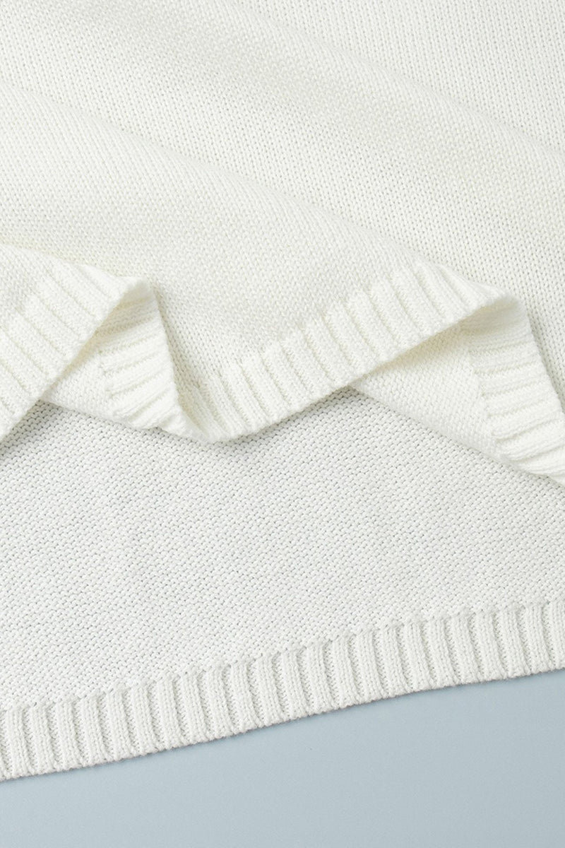Beautifully Finished Sweater in a Timeless Design
