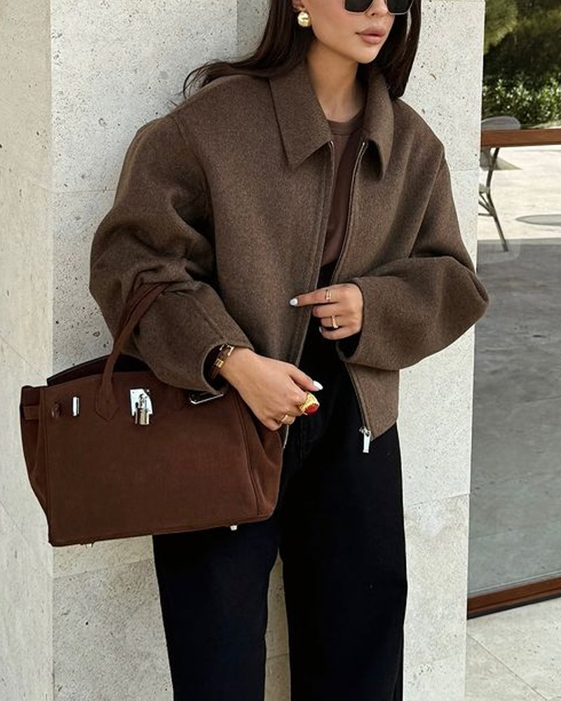 Gracefully Styled Coat for Any Occasion