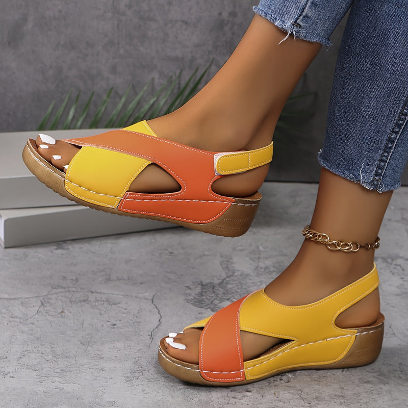 Vintage Inspired Orthopedic Sandals