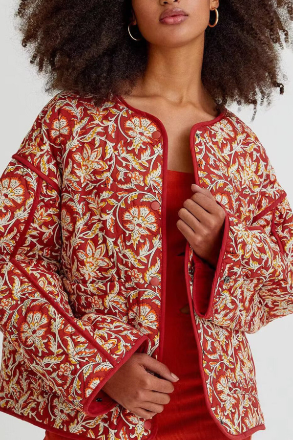 Polished Jacket with an Effortless Classic Look