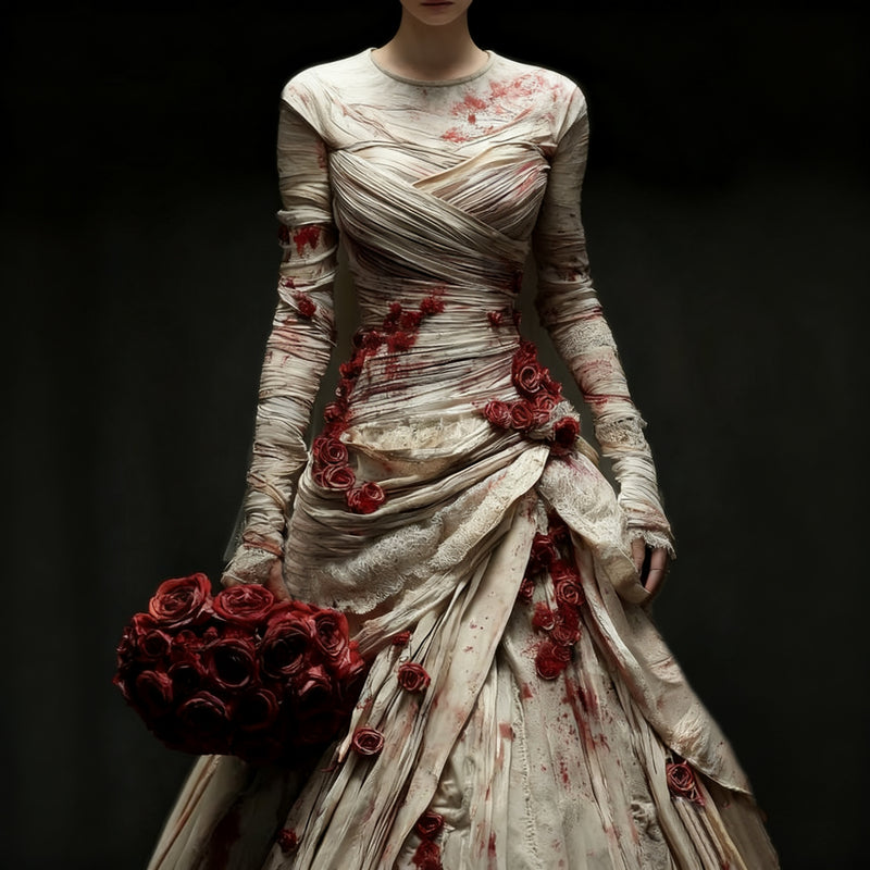 Ajaton vintage-tyyli Mekko